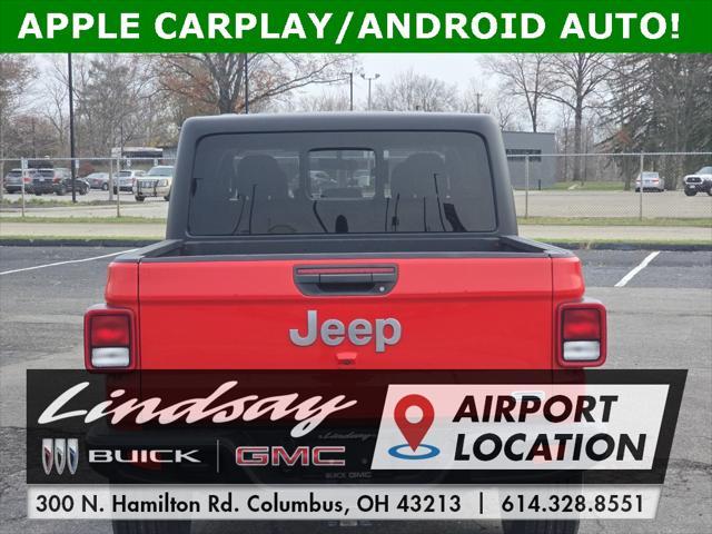 used 2022 Jeep Gladiator car, priced at $32,492