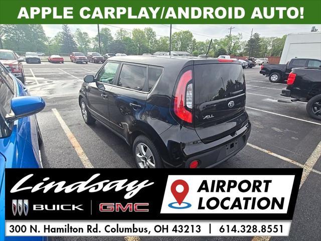 used 2018 Kia Soul car, priced at $13,220