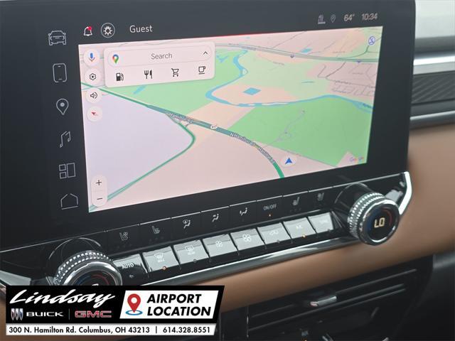 new 2025 GMC Canyon car, priced at $50,030