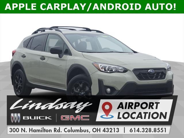 used 2023 Subaru Crosstrek car, priced at $25,130