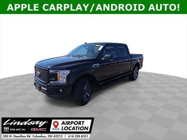 used 2020 Ford F-150 car, priced at $27,988