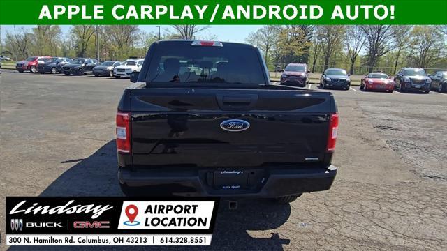 used 2020 Ford F-150 car, priced at $29,874