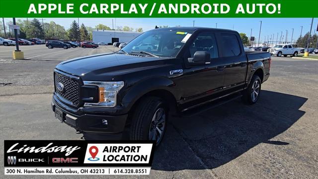 used 2020 Ford F-150 car, priced at $29,874