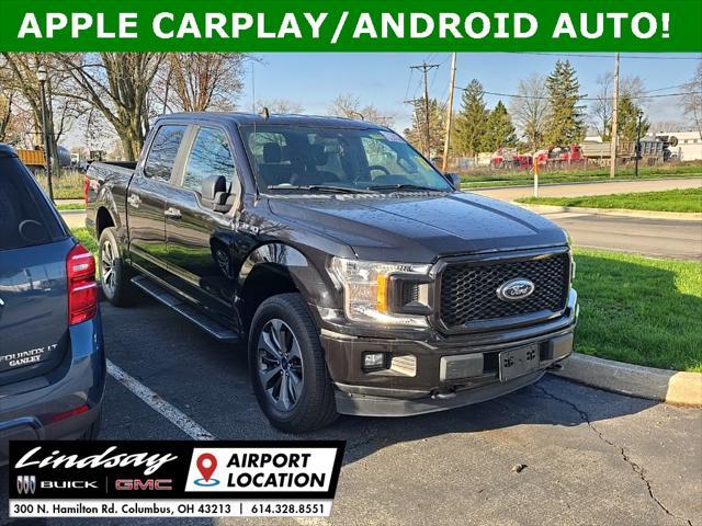 used 2020 Ford F-150 car, priced at $28,988