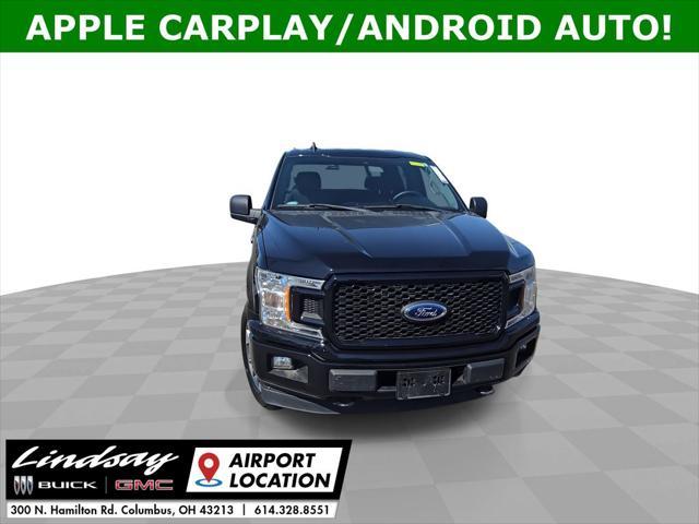 used 2020 Ford F-150 car, priced at $27,988