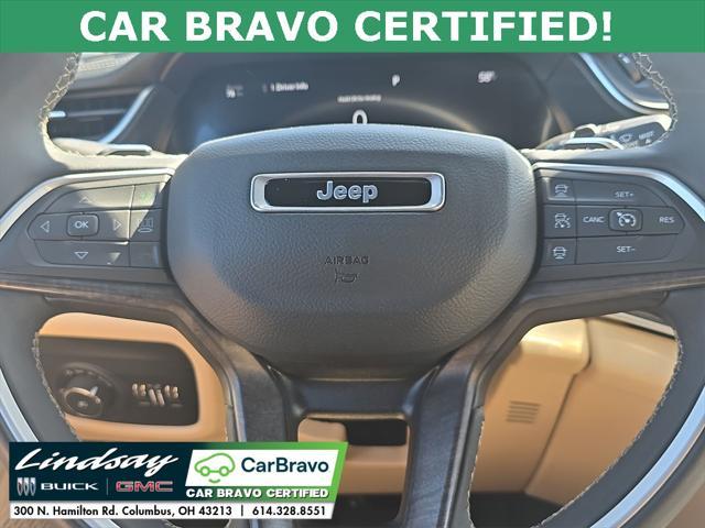 used 2023 Jeep Grand Cherokee L car, priced at $27,691