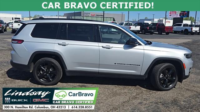 used 2023 Jeep Grand Cherokee L car, priced at $27,691