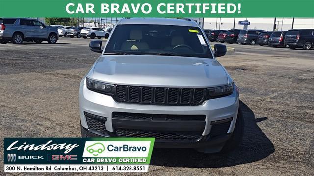 used 2023 Jeep Grand Cherokee L car, priced at $27,691