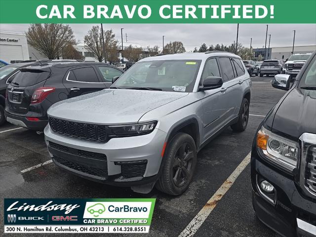 used 2023 Jeep Grand Cherokee L car, priced at $28,274