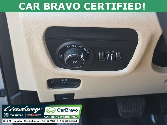 used 2023 Jeep Grand Cherokee L car, priced at $27,691