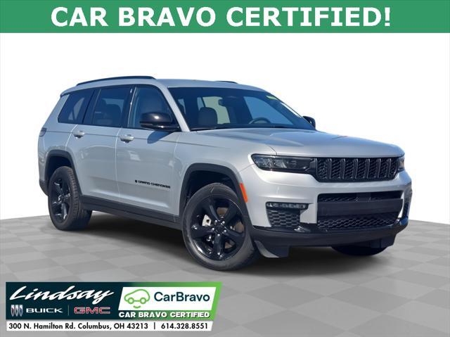used 2023 Jeep Grand Cherokee L car, priced at $27,691