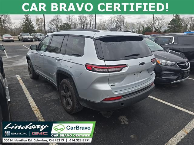 used 2023 Jeep Grand Cherokee L car, priced at $28,274