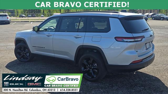 used 2023 Jeep Grand Cherokee L car, priced at $27,691