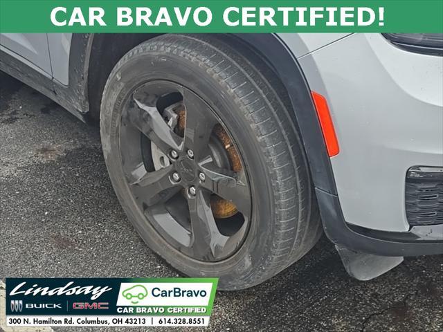 used 2023 Jeep Grand Cherokee L car, priced at $28,274