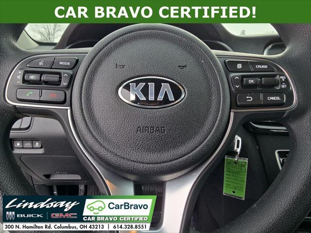 used 2016 Kia Optima car, priced at $9,778