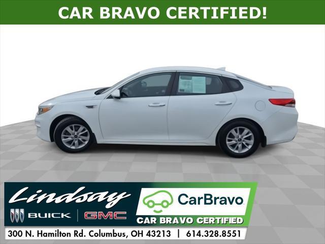 used 2016 Kia Optima car, priced at $9,778