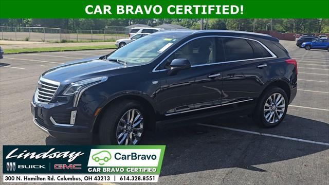 used 2017 Cadillac XT5 car, priced at $20,829