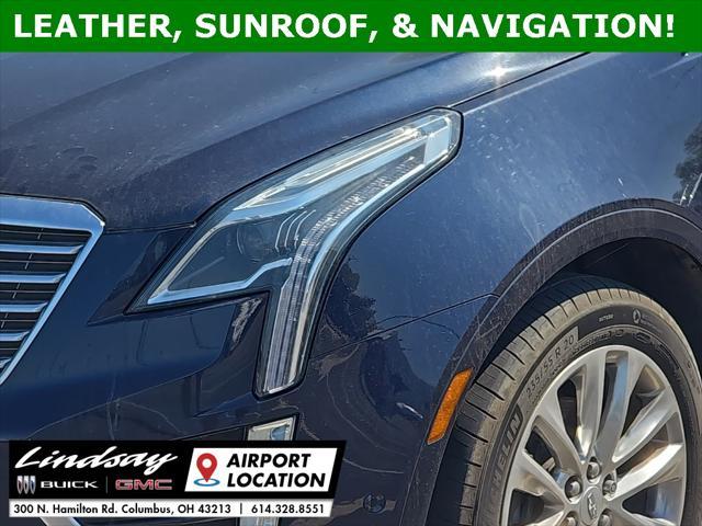 used 2017 Cadillac XT5 car, priced at $20,485
