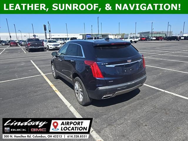 used 2017 Cadillac XT5 car, priced at $20,485