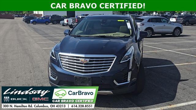 used 2017 Cadillac XT5 car, priced at $20,829
