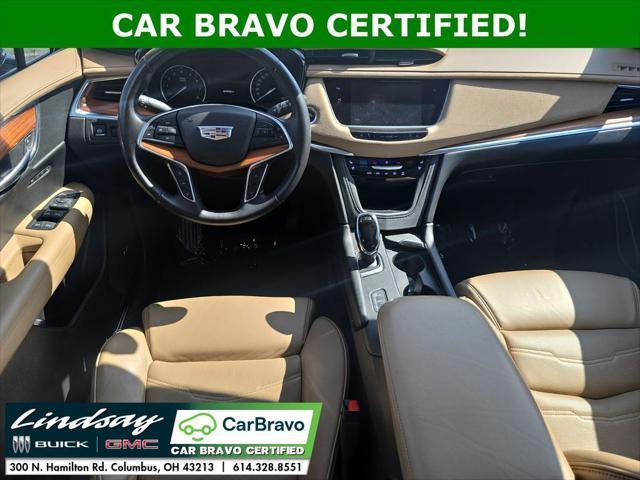 used 2017 Cadillac XT5 car, priced at $20,829
