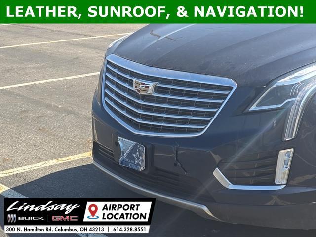 used 2017 Cadillac XT5 car, priced at $20,485