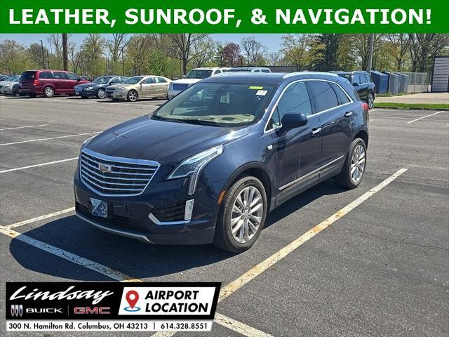 used 2017 Cadillac XT5 car, priced at $20,485