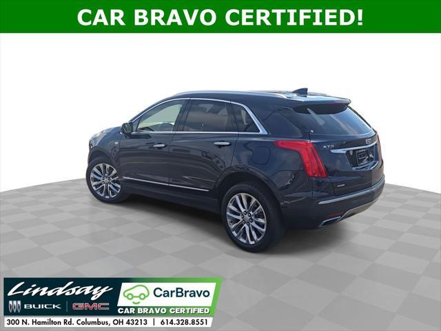 used 2017 Cadillac XT5 car, priced at $19,344