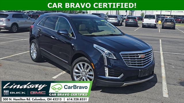 used 2017 Cadillac XT5 car, priced at $20,829