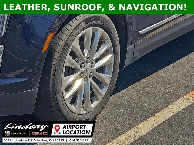 used 2017 Cadillac XT5 car, priced at $20,485