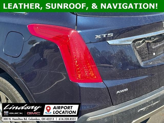 used 2017 Cadillac XT5 car, priced at $20,485