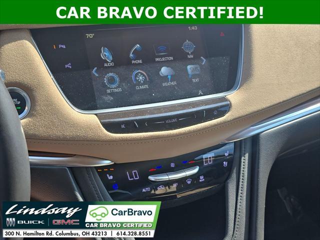 used 2017 Cadillac XT5 car, priced at $20,829