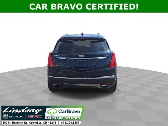 used 2017 Cadillac XT5 car, priced at $19,344
