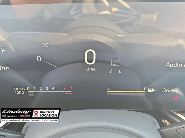 new 2025 Buick Envision car, priced at $45,595