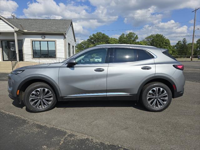 new 2024 Buick Envision car, priced at $37,185