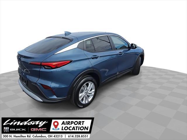 new 2025 Buick Envista car, priced at $26,285