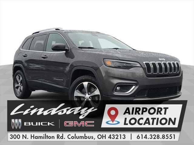 used 2019 Jeep Cherokee car, priced at $16,988