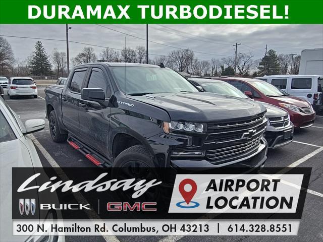 used 2021 Chevrolet Silverado 1500 car, priced at $37,611