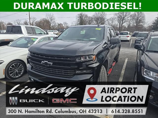 used 2021 Chevrolet Silverado 1500 car, priced at $37,611