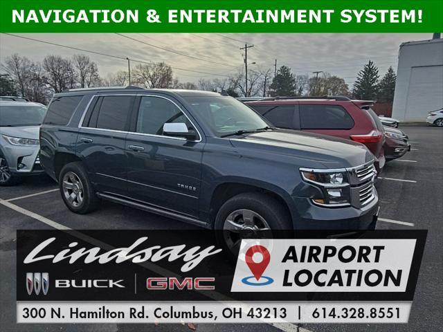 used 2019 Chevrolet Tahoe car, priced at $38,531