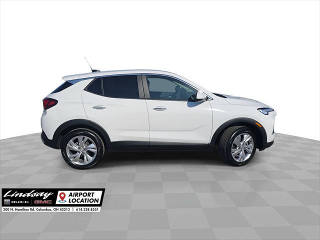new 2025 Buick Encore GX car, priced at $29,755