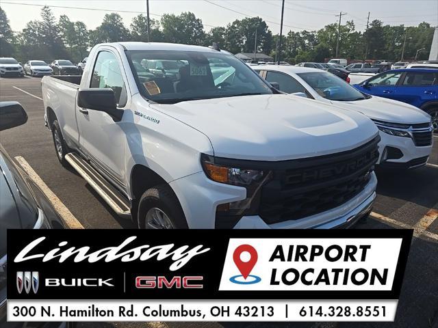 used 2024 Chevrolet Silverado 1500 car, priced at $32,988