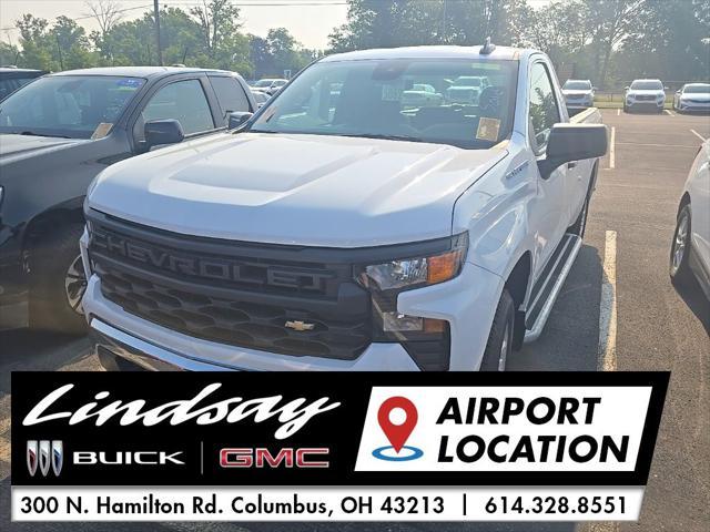 used 2024 Chevrolet Silverado 1500 car, priced at $32,988