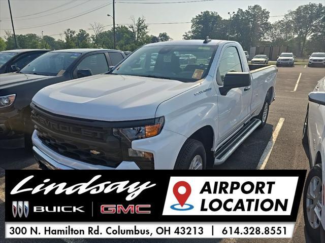 used 2024 Chevrolet Silverado 1500 car, priced at $32,988