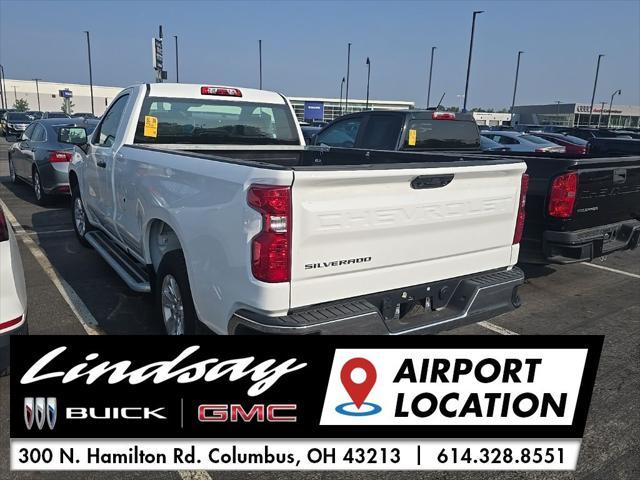 used 2024 Chevrolet Silverado 1500 car, priced at $32,988