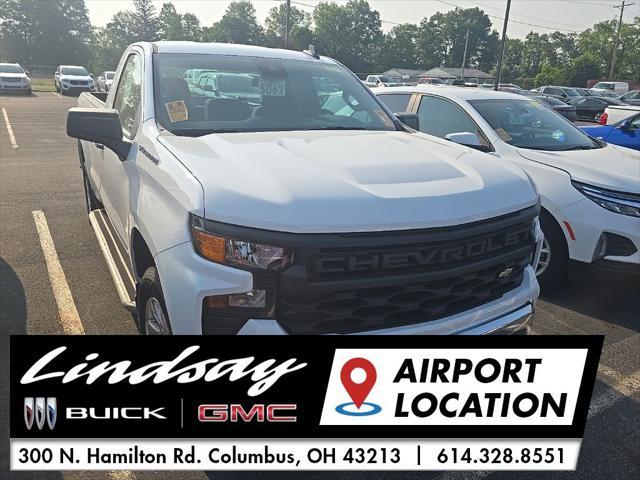used 2024 Chevrolet Silverado 1500 car, priced at $32,988