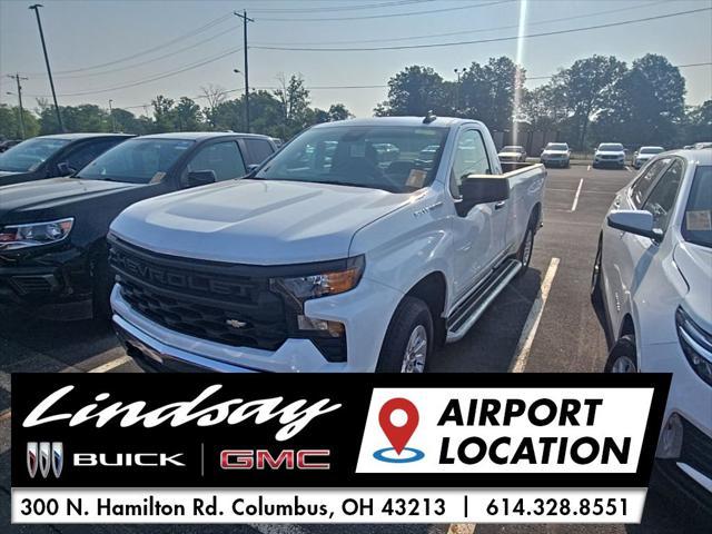 used 2024 Chevrolet Silverado 1500 car, priced at $32,988