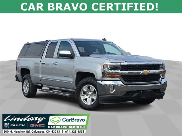 used 2018 Chevrolet Silverado 1500 car, priced at $23,383