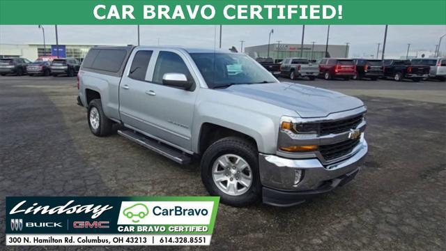 used 2018 Chevrolet Silverado 1500 car, priced at $23,383