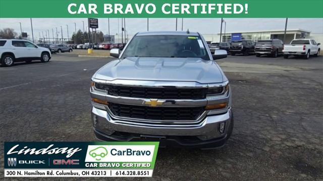 used 2018 Chevrolet Silverado 1500 car, priced at $23,383